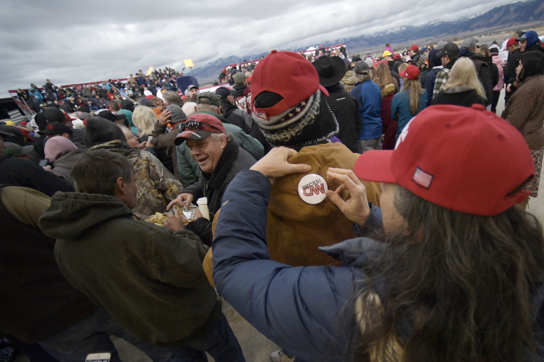 President Trump visits Bozeman
